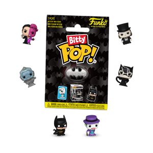 Funko Bitty POP! DC Comics Batman 85th Anniversary Mystery Singles!