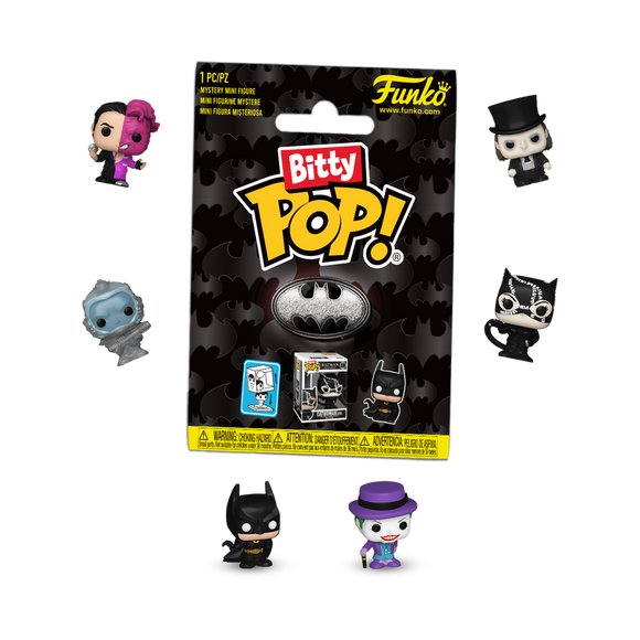 Funko Bitty POP! DC Comics Batman 85th Anniversary Mystery Singles!