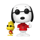 Funko POP! Peanuts Joe Cool & Woodstock Figure #1680!