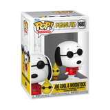 Funko POP! Peanuts Joe Cool & Woodstock Figure #1680!