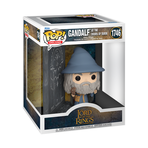 Funko POP! Deluxe The Lord of the Rings Gandalf at the Doors of Durin #1746