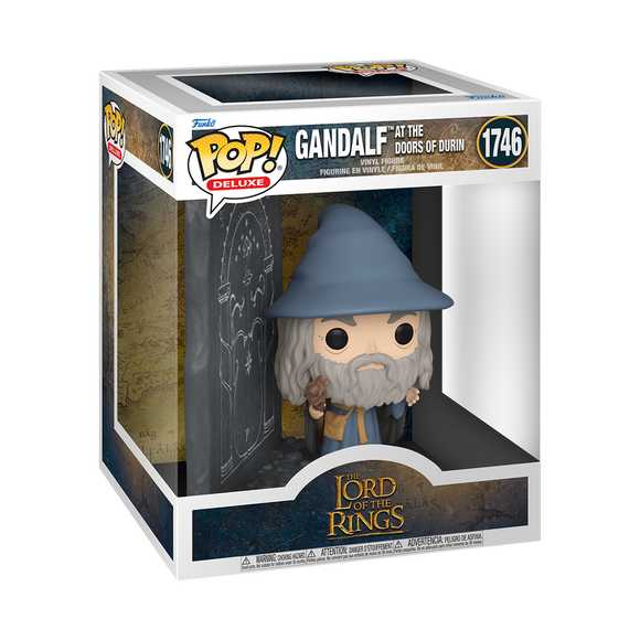 Funko POP! Deluxe The Lord of the Rings Gandalf at the Doors of Durin #1746