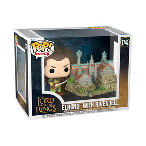 Funko POP! Town The Lord of the Rings Elrond with Rivendell #1747