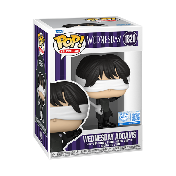 Funko POP! Addams Family Wednesday Fencing Exclusive #1820!
