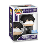 Funko POP! Addams Family Wednesday Fencing Exclusive #1820!