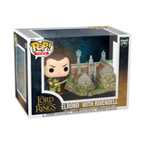 Funko POP! Town The Lord of the Rings Elrond with Rivendell #1747