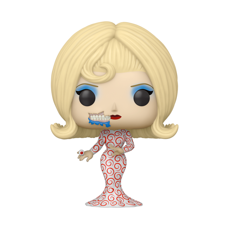 Funko POP! Horror Mars Attacks Martian Spy Girl Figure #1876!