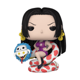 Funko POP! Anime One Piece Boa Hancock with Snake Exclusive #1905!