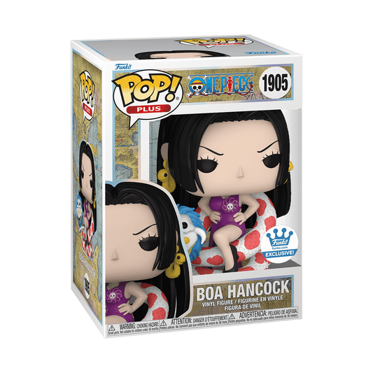 Funko POP! Anime One Piece Boa Hancock with Snake Exclusive #1905!