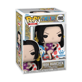 Funko POP! Anime One Piece Boa Hancock with Snake Exclusive #1905!