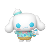 Funko POP! Sanrio Hello Kitty & Friends Cinnamoroll with Ice Cream Figure #100