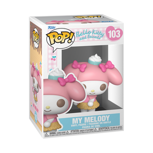 Funko POP! Sanrio Hello Kitty & Friends My Melody with Ice Cream Figure #103