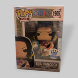 Funko POP! Anime One Piece Boa Hancock with Snake Exclusive #1905!