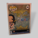Funko POP! Anime One Piece Boa Hancock with Snake Exclusive #1905!