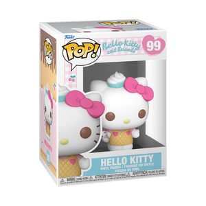 Funko POP! Sanrio Hello Kitty & Friends Hello Kitty with Ice Cream Figure #99