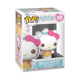 Funko POP! Sanrio Hello Kitty & Friends Hello Kitty with Ice Cream Figure #99