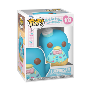 Funko POP! Sanrio Hello Kitty & Friends Tuxedo Sam with Ice Cream Figure #102