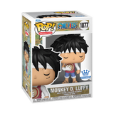 Funko POP! Anime One Piece Monkey D Luffy Marineford Memorial Exclusive #1877!