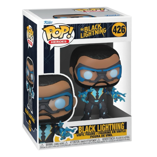 Funko POP! DC Heroes Black Lightning Figure #426!