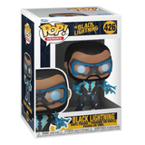 Funko POP! DC Heroes Black Lightning Figure #426!