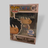 Funko POP! Anime One Piece Monkey D Luffy Marineford Memorial Exclusive #1877!