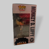 Funko POP! Anime One Piece Monkey D Luffy Marineford Memorial Exclusive #1877!