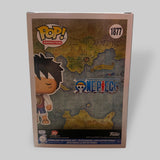 Funko POP! Anime One Piece Monkey D Luffy Marineford Memorial Exclusive #1877!