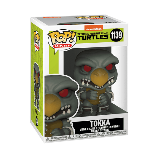 Funko POP! Movies TMNT 2 Tokka Teenage Mutant Ninja Turtles Figure #1139!