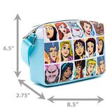 Disney Princesses and Villains Expressions Crossbody Bag