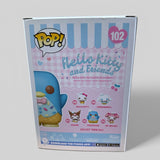 Funko POP! Sanrio Hello Kitty & Friends Tuxedo Sam with Ice Cream Figure #102