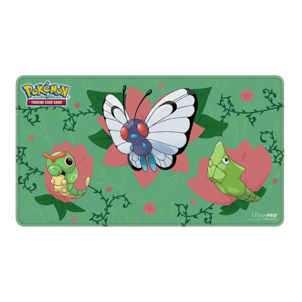 Ultra Pro Pokemon Playmat - Caterpie Evolutions