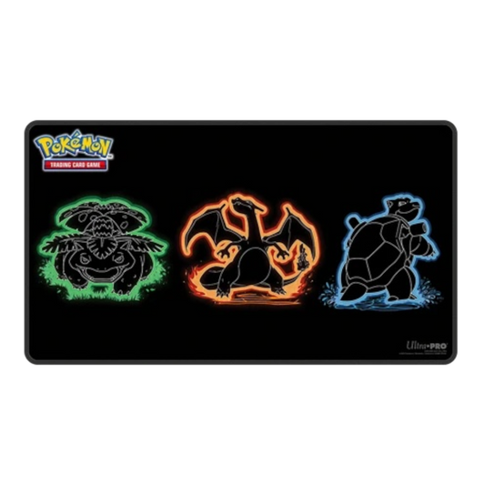 Ultra Pro Neon Kanto Pokemon Foil Playmat