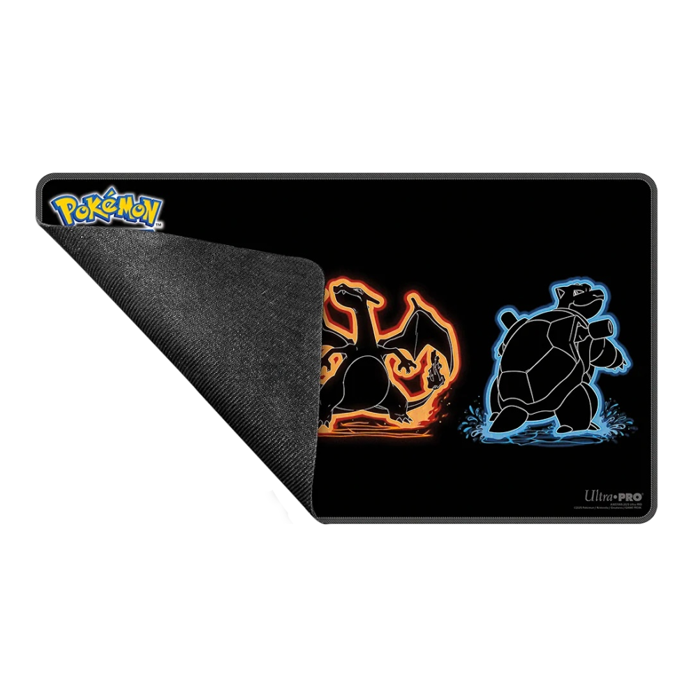 Ultra Pro Neon Kanto Pokemon Foil Playmat