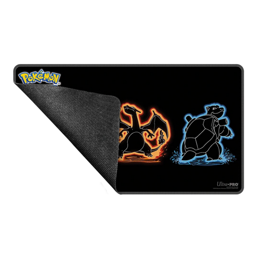 Ultra Pro Neon Kanto Pokemon Foil Playmat