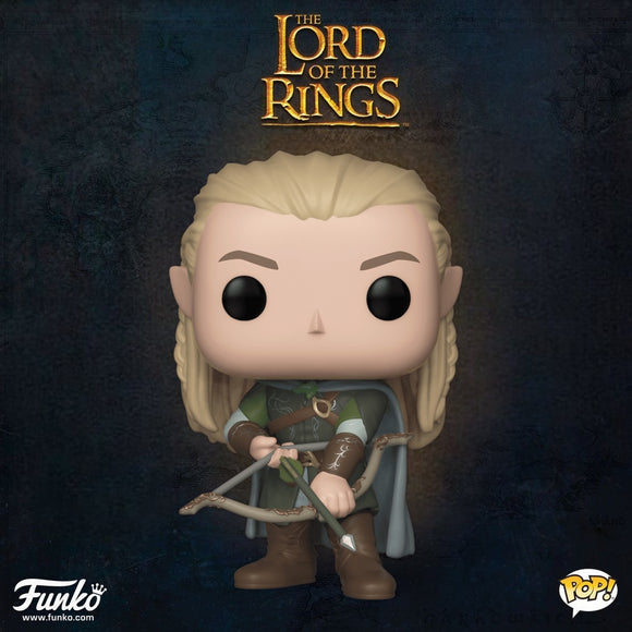 Funko POP! Lord of the Rings LOTR Legolas Figure #628!