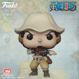 Funko POP! One Piece Anime Usopp Figure #401!