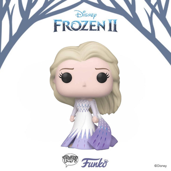 Funko Pop! Disney Frozen 2 - Elsa Epilogue Dress Figure #731!