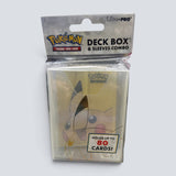 Ultra Pro Pokemon Pikachu Deck Box & Sleeves Combo
