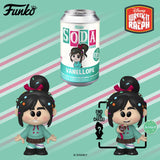 Funko Vinyl Soda Disney Wreck it Ralph - Vanellope LE 10,000