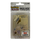 Ultra Pro Pokemon Pikachu Deck Box & Sleeves Combo