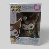 Funko POP! Sanrio Hello Kitty & Friends Kuromi with Ice Cream Figure #101