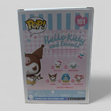 Funko POP! Sanrio Hello Kitty & Friends Kuromi with Ice Cream Figure #101