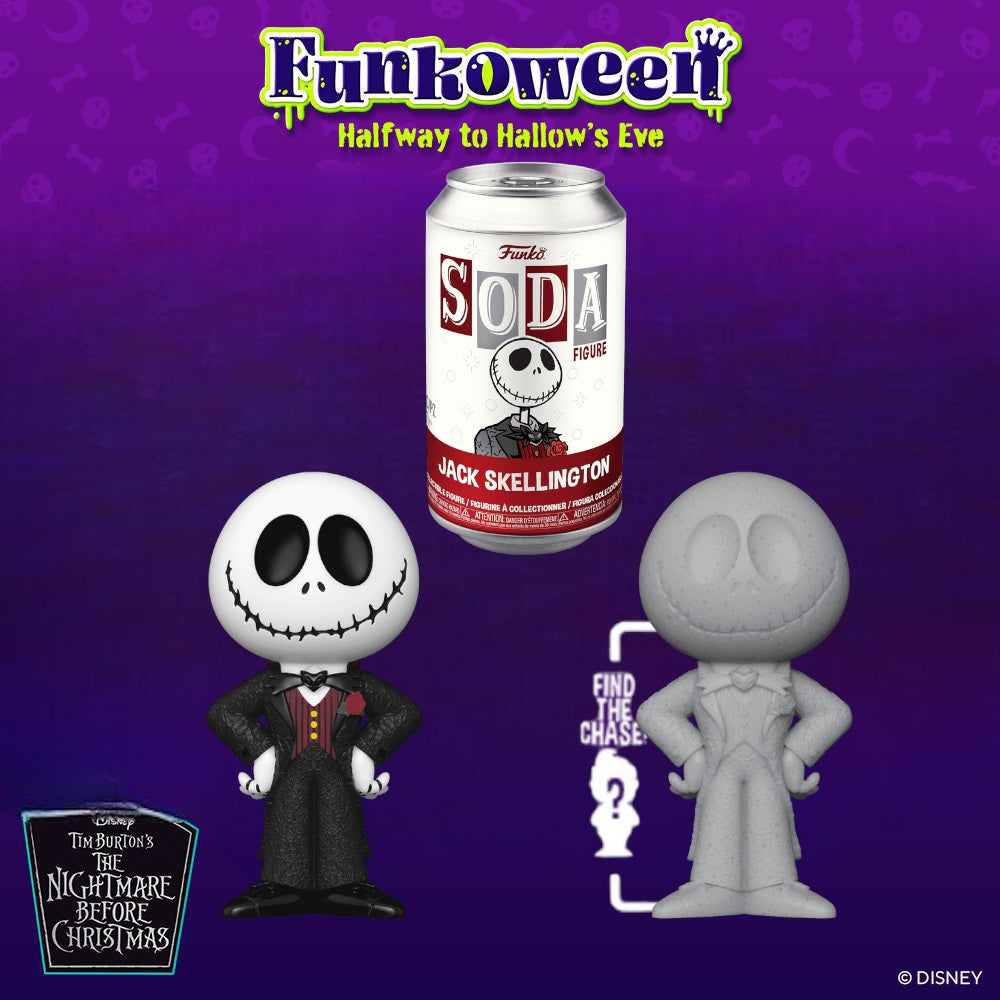 Funko Vinyl Soda Disney Nightmare Before Christmas - Formal