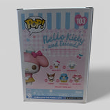 Funko POP! Sanrio Hello Kitty & Friends My Melody with Ice Cream Figure #103