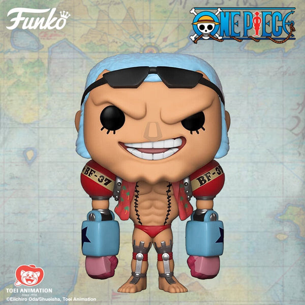 Funko Pop One authentic Piece Franky