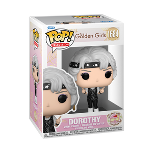 Funko POP! The Golden Girls Dorothy in Gym Outfit Fabulous 40 Figure #1684