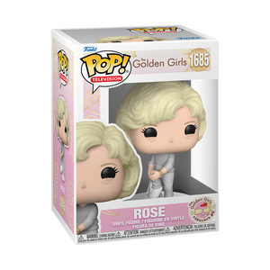 Funko POP! The Golden Girls Rose in Sweatsuit Fabulous 40 Figure #1685