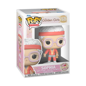 Funko POP! The Golden Girls Sophia in Gym Outfit Fabulous 40 Figure #1686