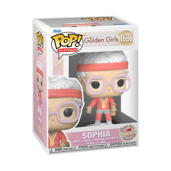 Funko POP! The Golden Girls Sophia in Gym Outfit Fabulous 40 Figure #1686