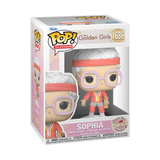 Funko POP! The Golden Girls Sophia in Gym Outfit Fabulous 40 Figure #1686